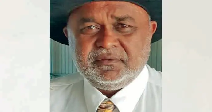 Solomon Islands National University (SINU) Vice Chancellor Ganesh Chand.