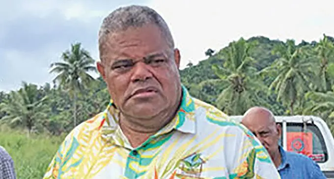 Minister for Agriculture Vatimi Rayalu.