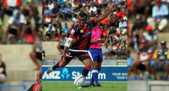 Nadroga Rugby director Frank Boivert believes Naitasiri’s Etonia Rokotuisawa will be a “killer” if Jack’s Nadi lacks discipline on the field. Photo: Waisea Nasokia