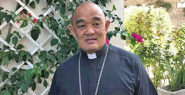 Archbishop Peter Loy Chong.