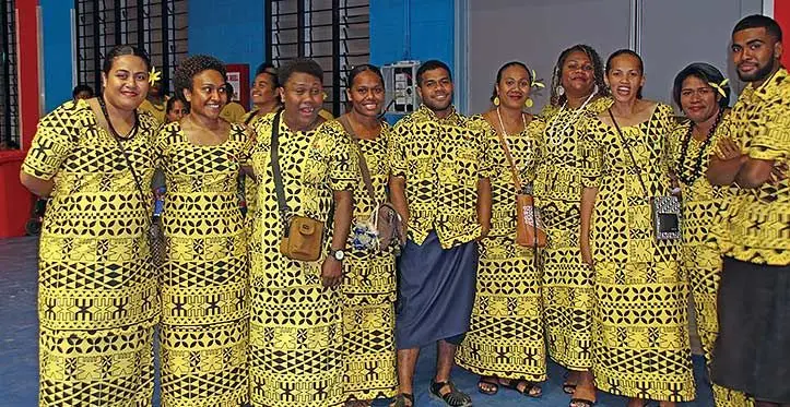 South Pacific Business Development staff at the 2022 SPBD Awards on September 29, 2023. Photo: Sosiveta Korobiau