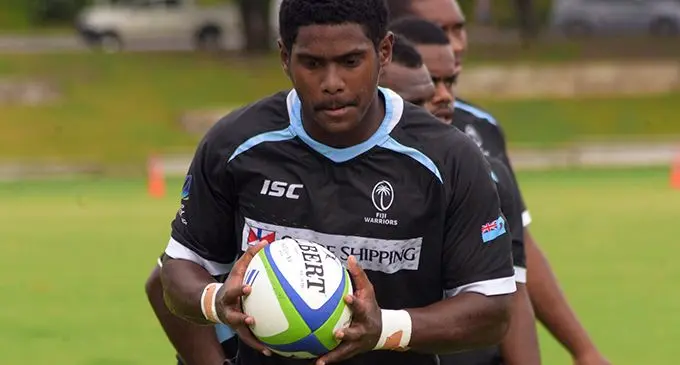 Veresa Tuqovu during the Swire Shipping  Fiji Warriors training session at Albert Park Suva on March 11,2019. Photo: Simione Haravanua