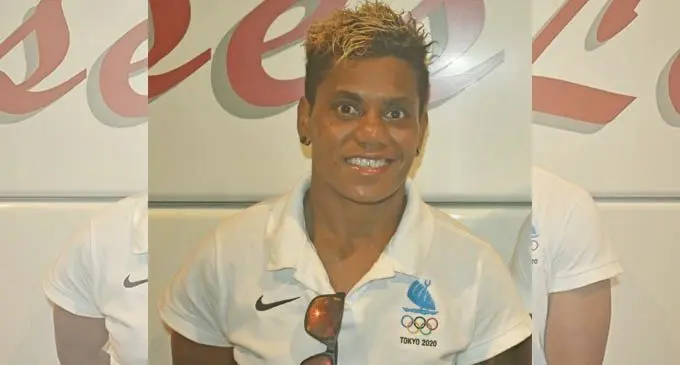 Fijiana women Olympian and bronze medallist  Roela Radiniyavuni on August 25, 2021. Photo: Waisea Nasokia