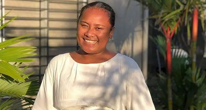 Youth Co-ordinator for Integrity Fiji, Grace Konrote.