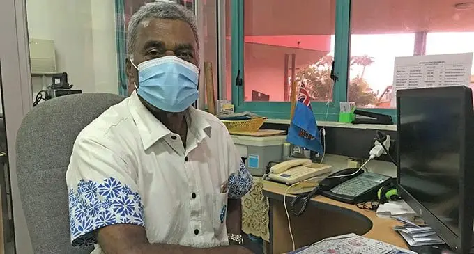 RETIRING TODAY... Waisale Tuidama.  Photo: Laisa Lui