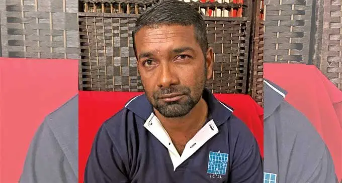 Mohammed Sarif in Labasa on March 15, 2022.   Photo: Shratika Naidu