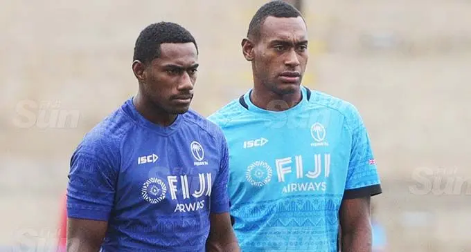 Anasa Qaranivalu (left), and Joseva Talacolo. Photo: Ronald Kumar