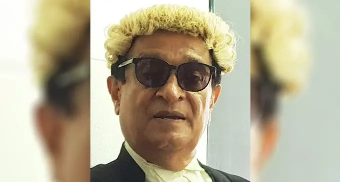 Defence counsel, Iqbal Khan. Photo: Nicolette Chambers