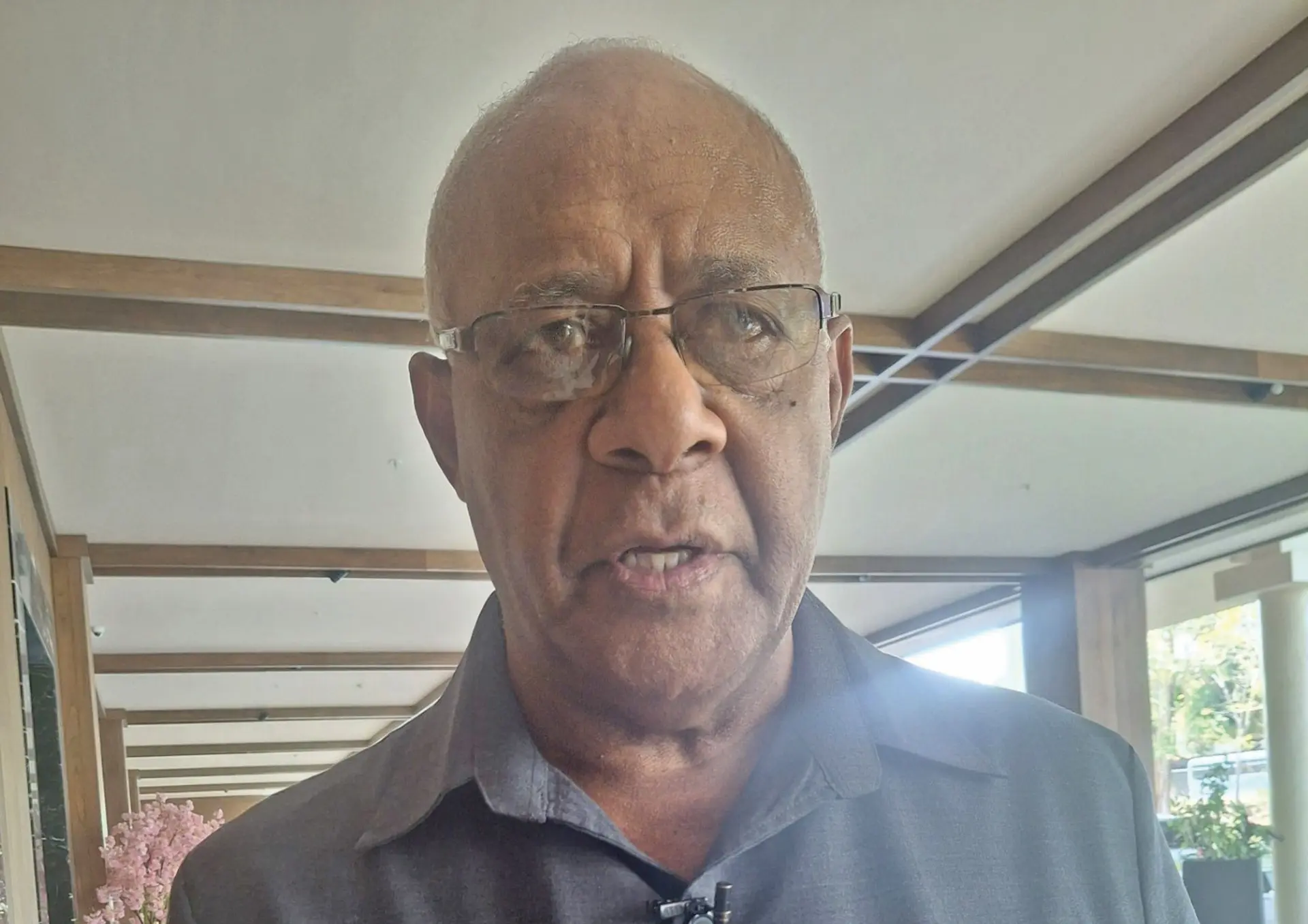 Great Council of Chief chairperson Ratu Viliame Seruvakula.