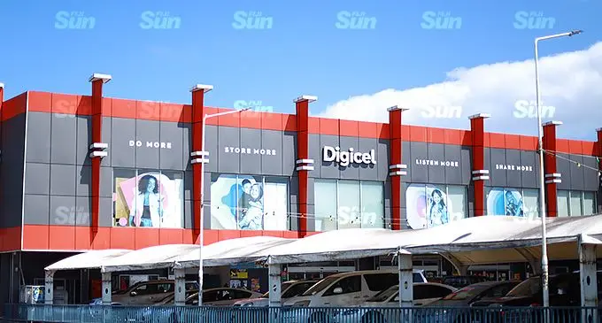 Digicel Fiji Headquarters in Suva on October 25, 2021. Photo: Leon Lord
