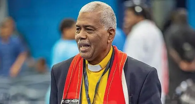 Methodist Church president, Reverend Semisi Turagavou. PHOTO: Leon Lord