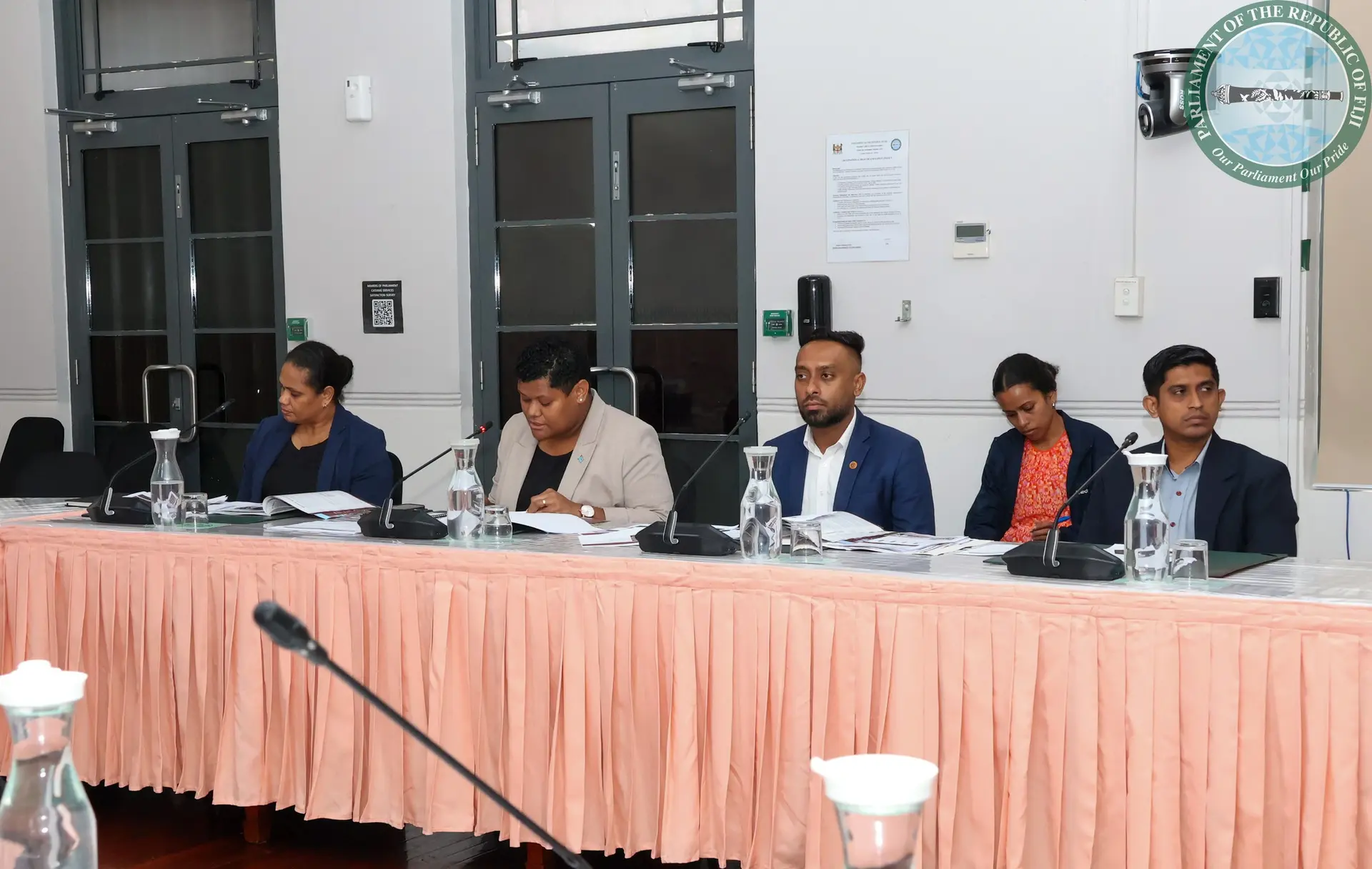 The Standing Committee on Economic Affairs received submission from the Fiji Competition and Consumer Commission (FCCC) in Parliament on May 19, 2026.