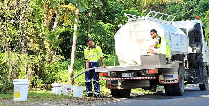Water trucks do not respond on time when they are urgently requested by schools.