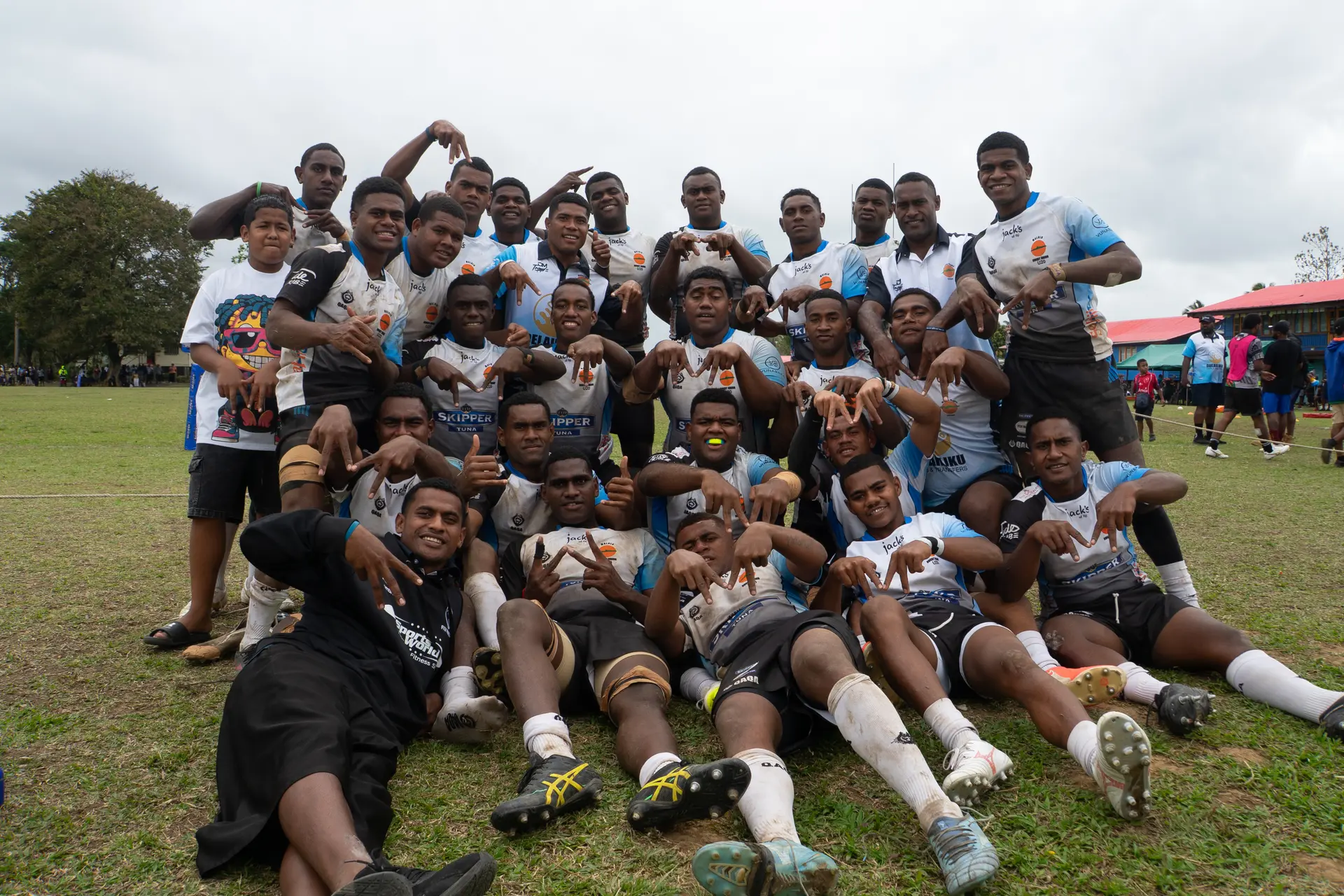 Malolo Under-20 team. Photo: Ioane Asioli