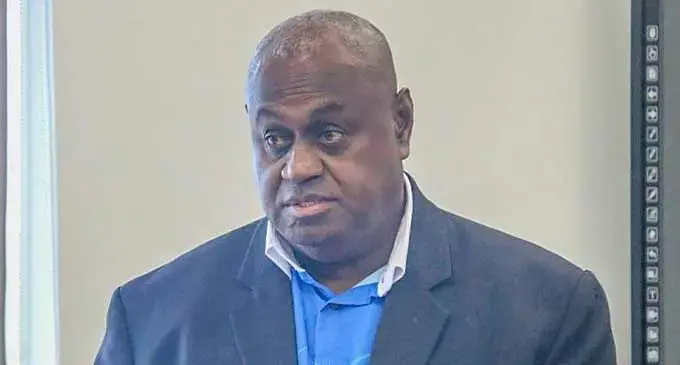 Acting Deputy Commissioner of Police Mesake Waqa