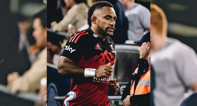 Fijian-born Crusaders wing Sevu Reece will go head-to-head against Vinaya Habosi  of the Swire Shipping Fijian Drua today.