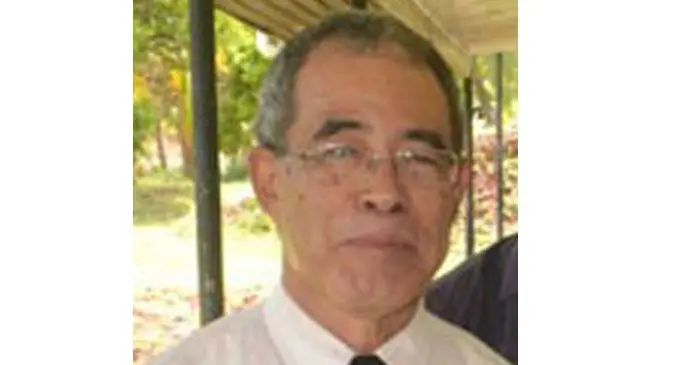 Dr Richard Wah. 