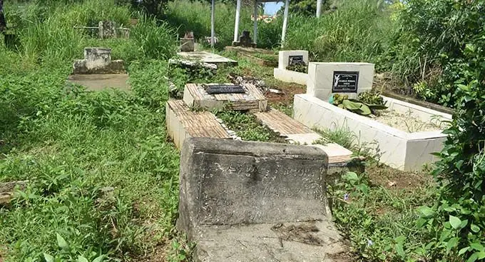 Enamanu Cemetery Nadi Photo: Mereleki Nai