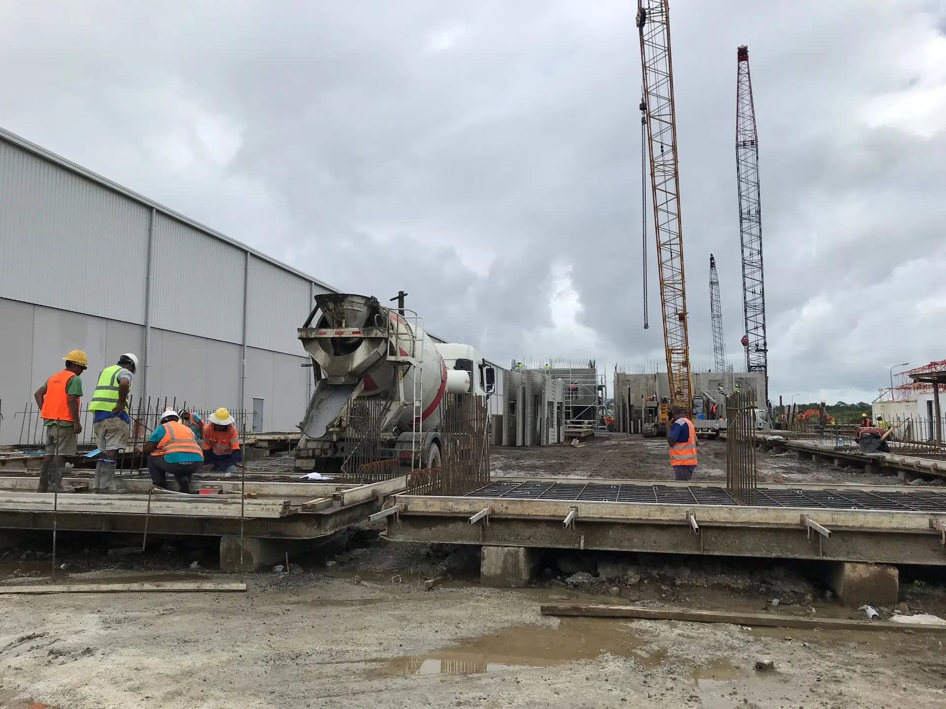 Rups Investment Limited Upmarket Apartment project on Ratu Kadavulevu Road off Laucala Bay Road, Suva on November 5, 2019. Photo: Maraia Vula