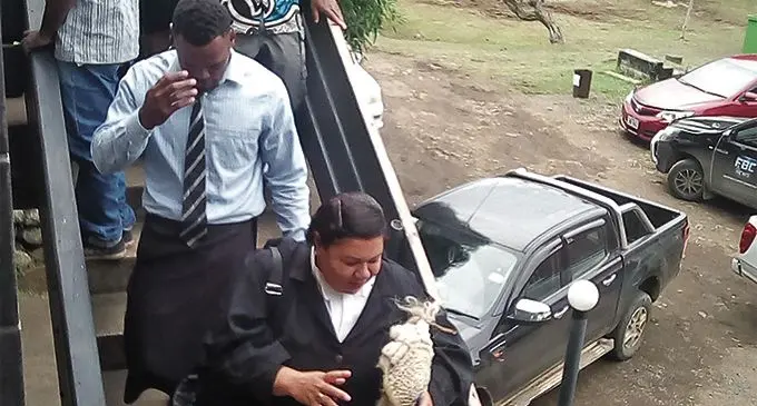 Amenoni Nasilasila at the High Court in Lautoka on March 27, 2019. Photo: Rohit Kumar