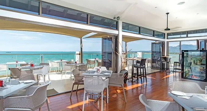 Ramada Suites by Wyndham Bar and Bistros beautiful setting on Wailoaloa Beach. Photo: Charles Chambers