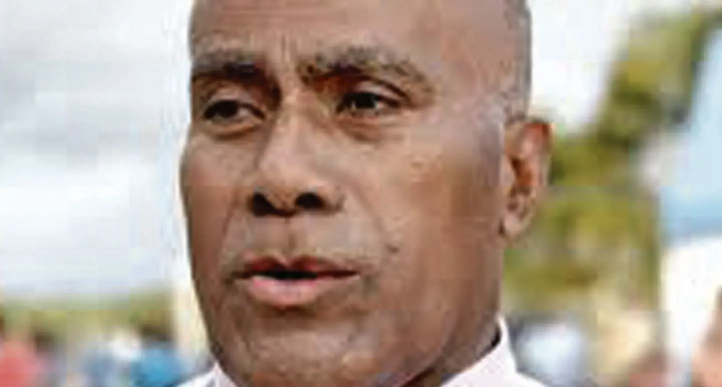 Minister for Youth and Sports, Laisenia Tuitubou