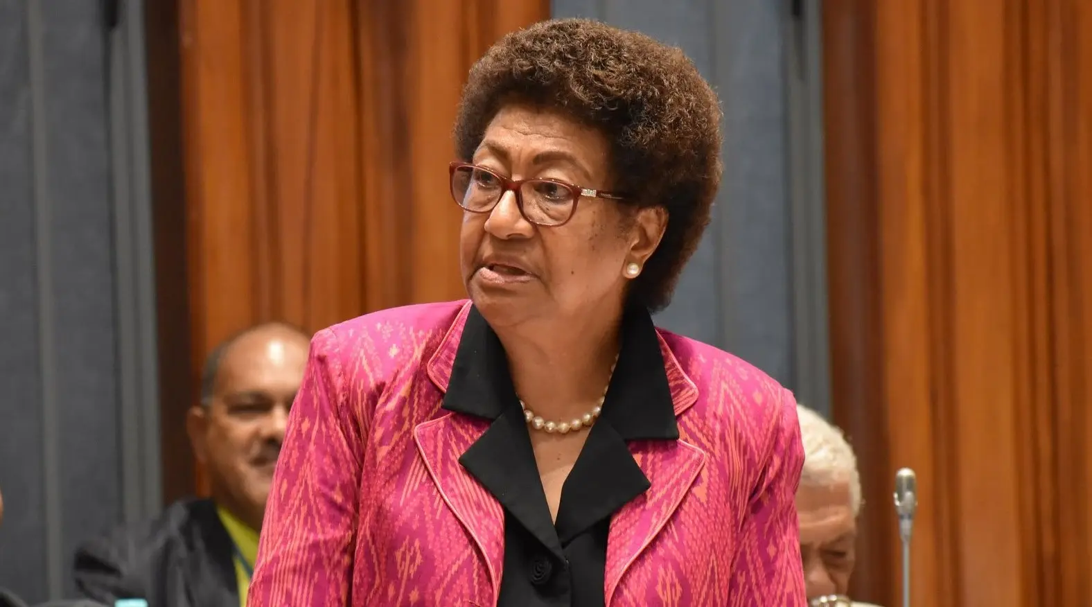Na Gone Marama Bale na Roko Tui Dreketi Ro Teimumu Kepa.