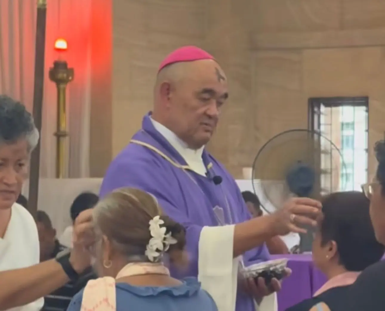Archbishop Peter Loy Chong has dedicated the 40-day Lenten season to restoring human dignity through greater awareness of the harmful effects of illicit drugs.