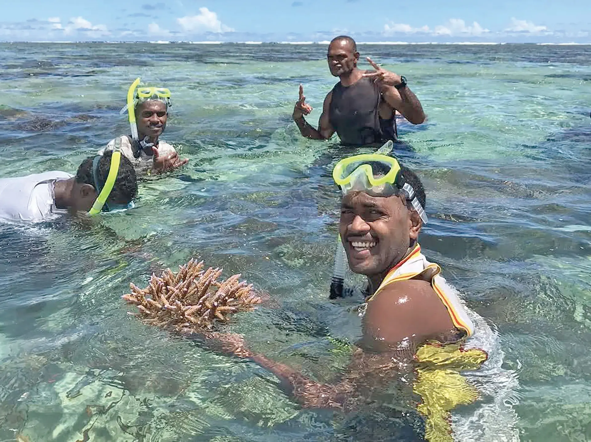 ‘The people of Nadiri are admired for their strong community ownership, clear conservation impact, and compelling integration of Indigenous leadership in inspiring voices for a sustainable future’.