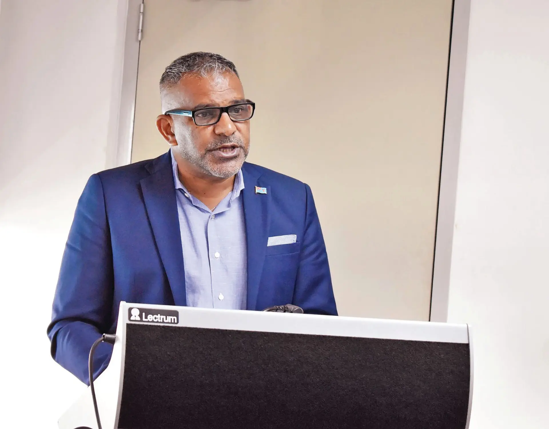 Minister Faiyaz Koya