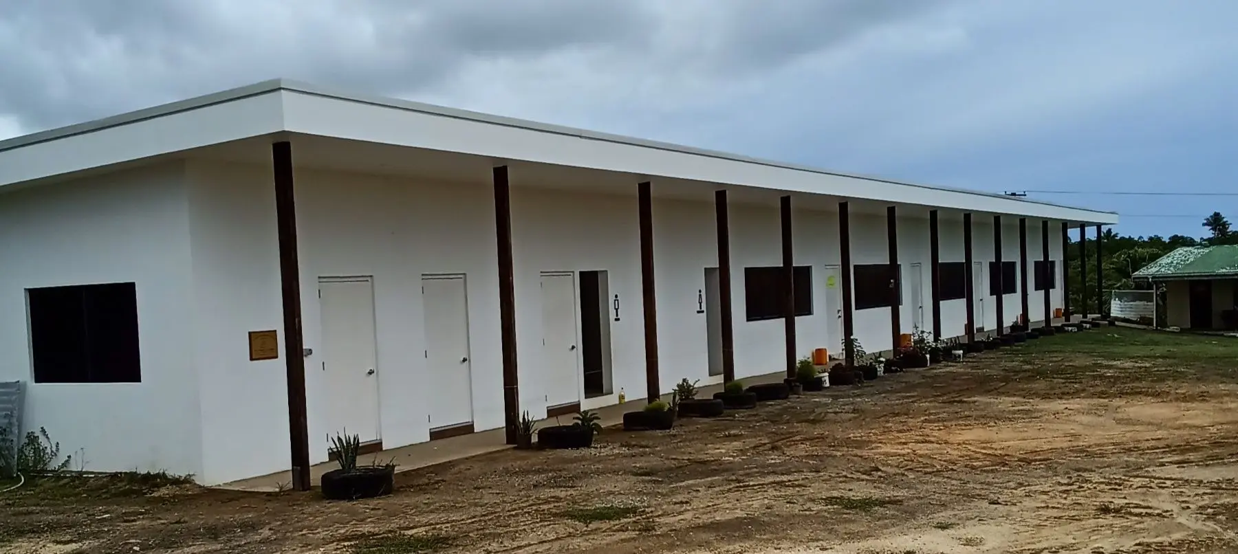 Newly built classrooms of the Vunivutu Primary School ready for 2026. Photo: Supplied