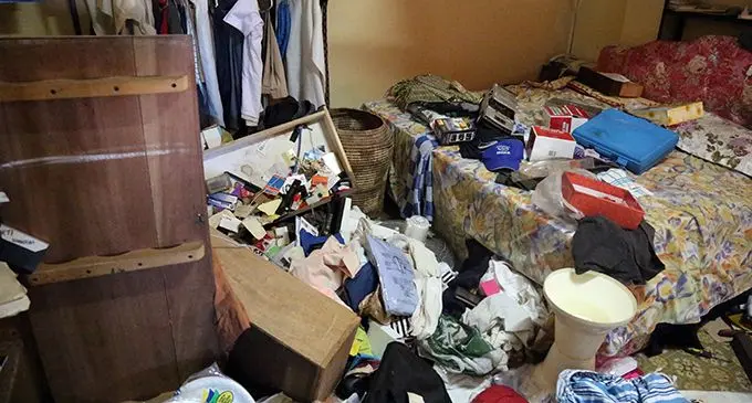 The house trashed at Broadway Mufflers shop in Vatuwaqa, Suva, on May 27, 2019. Photo: Simione Haravanua