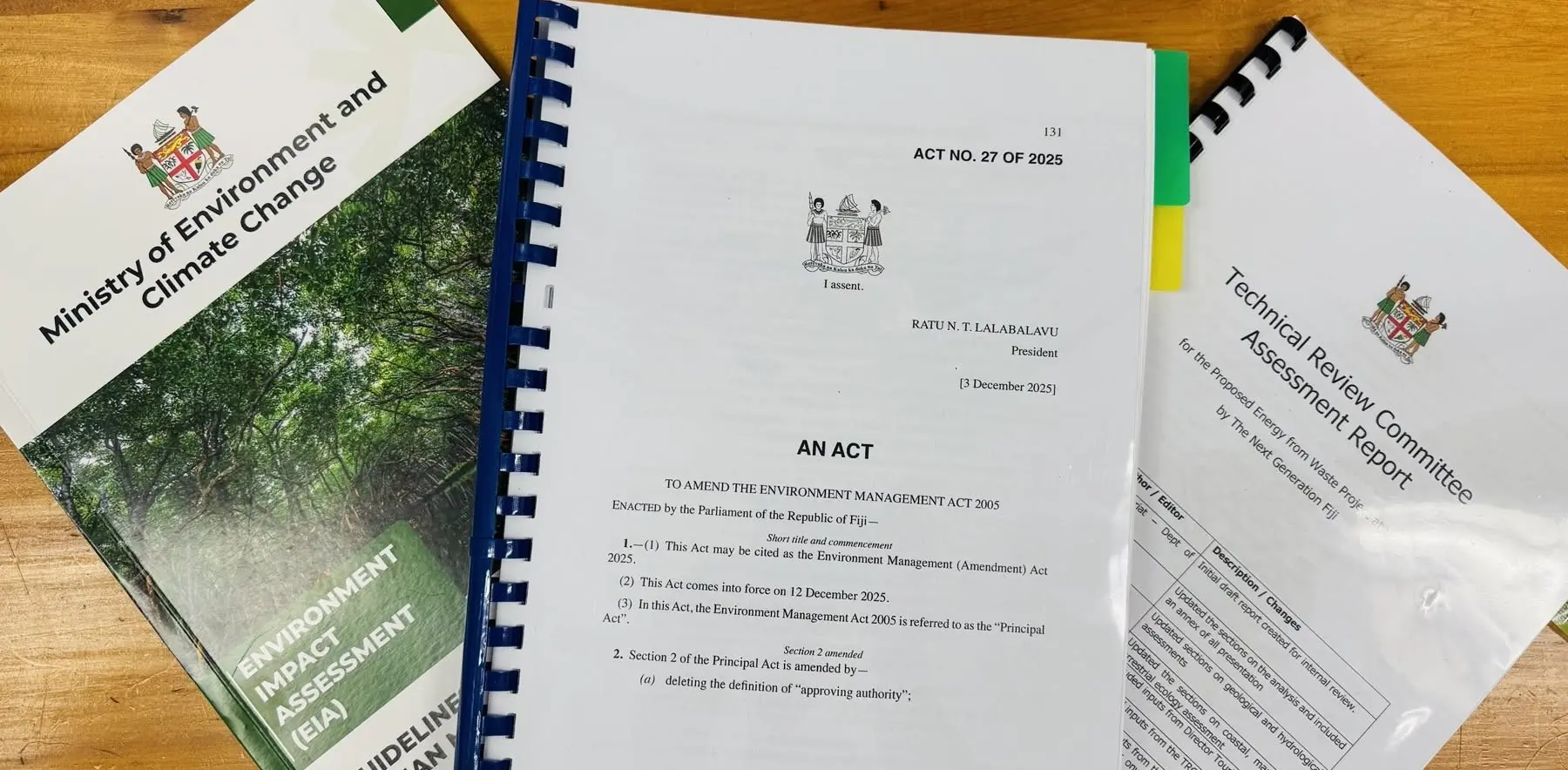 TNG Fiji 'disappointed' by Vuda project rejection