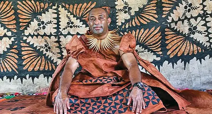 Na goneturaga na Vunivalu mai Waimaro, Naitasiri ko Ratu Jone Rodonumaivanua. Vei taba: See saw Production