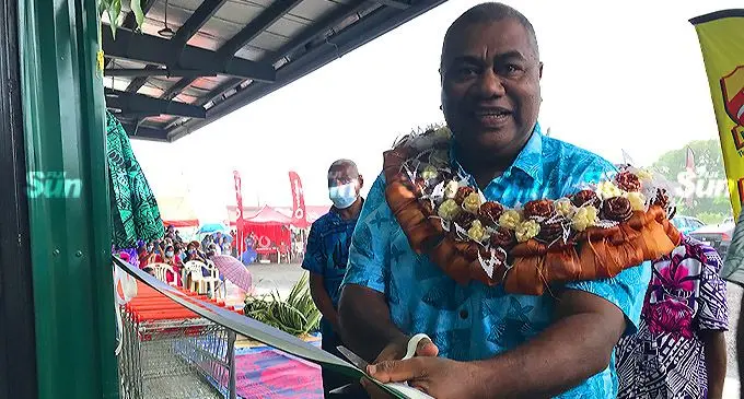 Turaga na Tui Labasa, Ratu Jone Qomate, Photo: Laisa Lui
