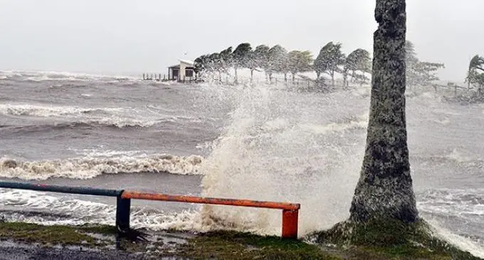 Storm Surges are more frequent now in the Pacific Islands. 