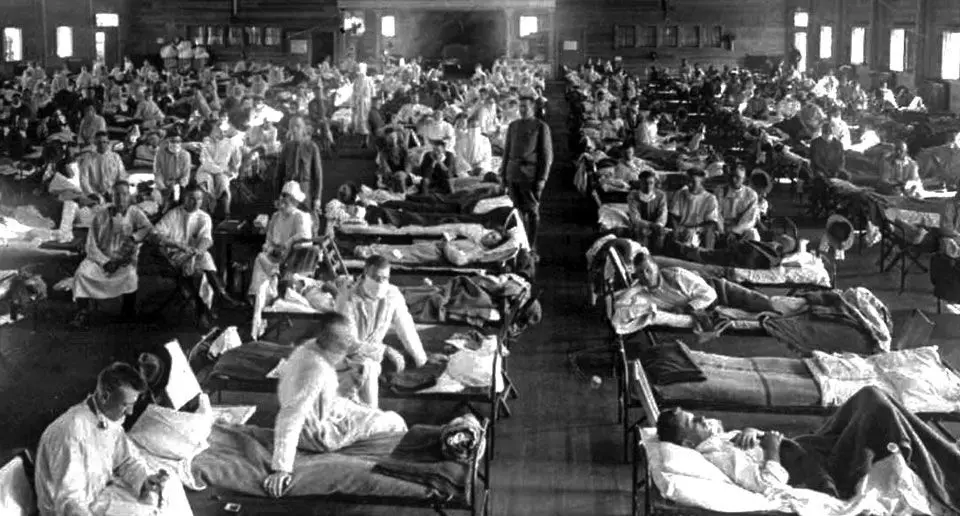 Close to 100 million died in 1918 Influenza Pandemic. Courtesy, The Gurdian