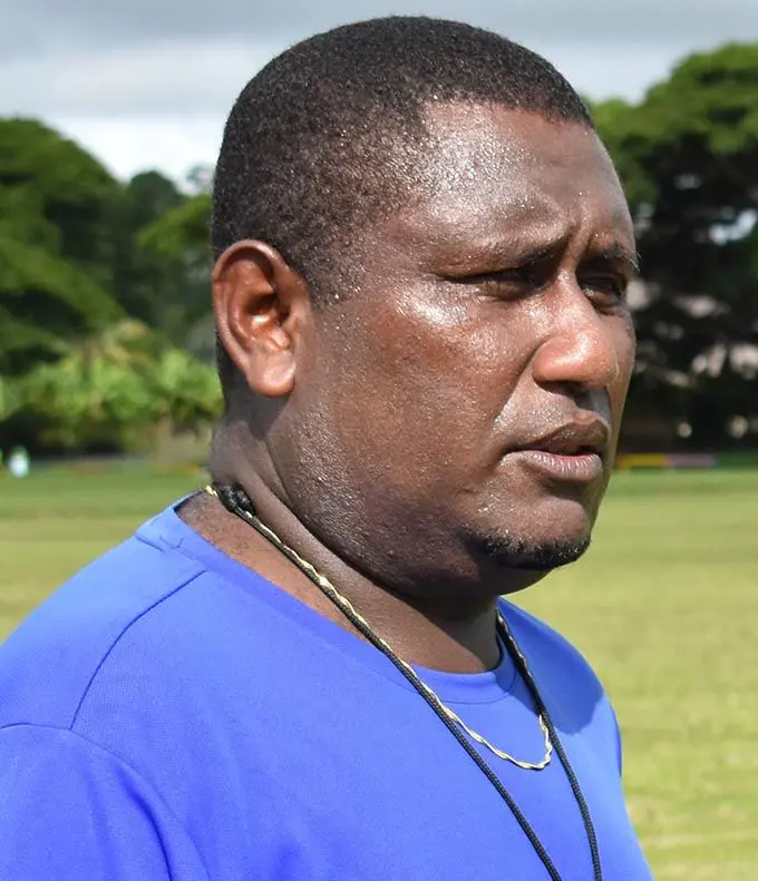 Henderson Eels head coach Eddie Marahare in Lautoka on February 7, 2019. Photo: Waisea Nasokia