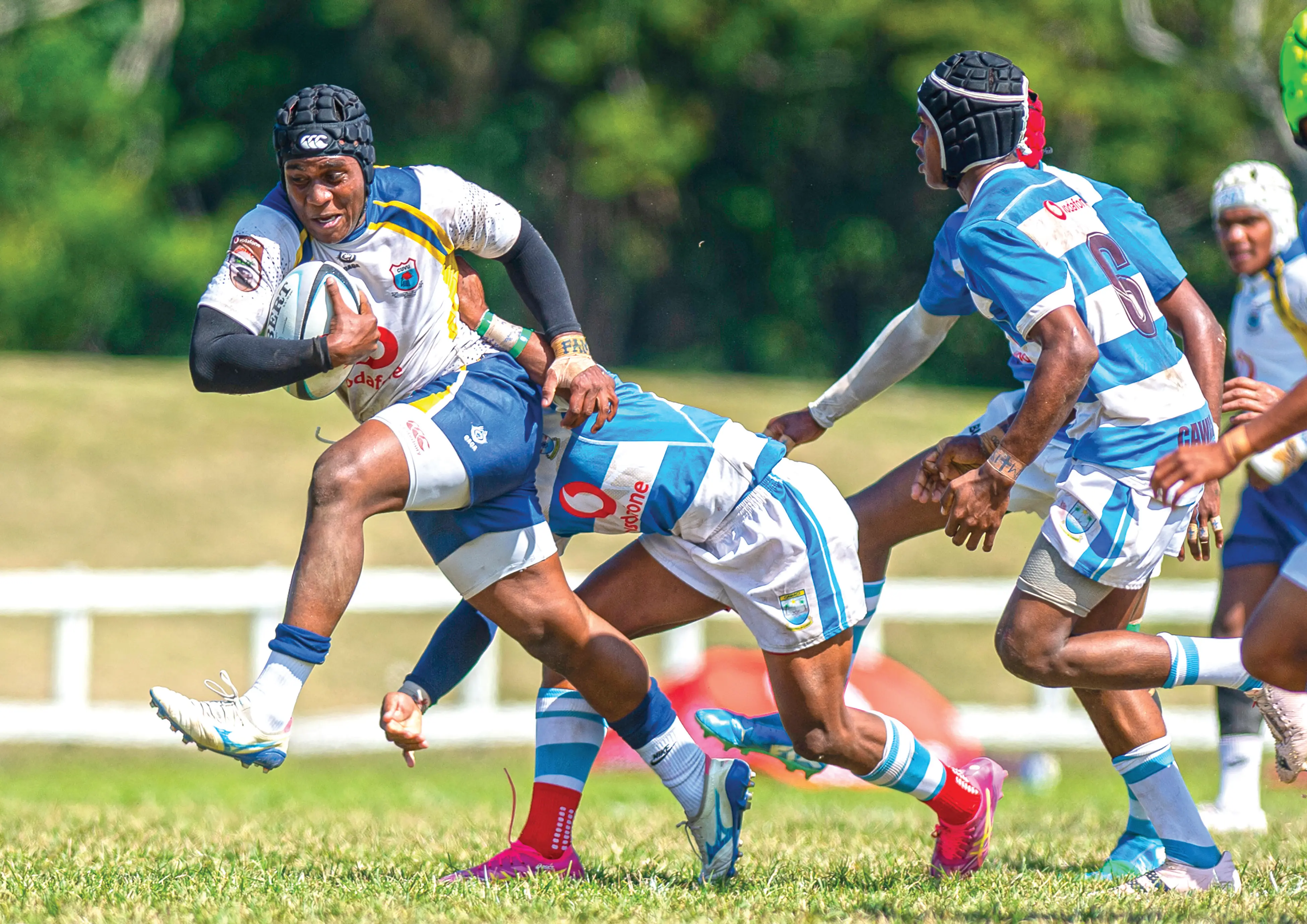Fiji Secondary School Rugby Union Quarterfinal Draws and Admissions