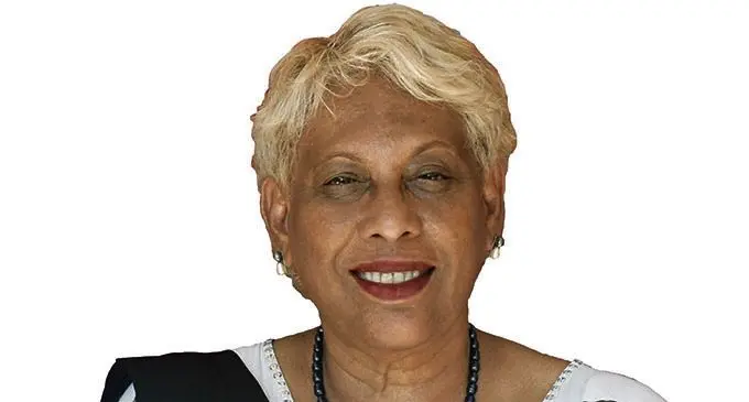 University of Fiji Acting Vice Chancellor Professor Shaista Shameem.