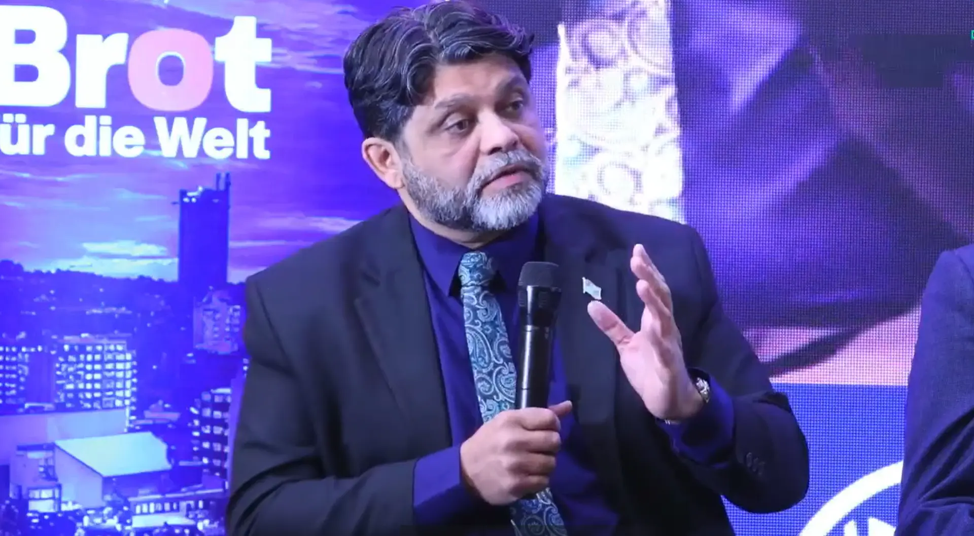 Former Attorney-General Aiyaz Sayed-Khaiyum at the Dialogue Fiji State of the Economy dialogue on June 10, 2026.
