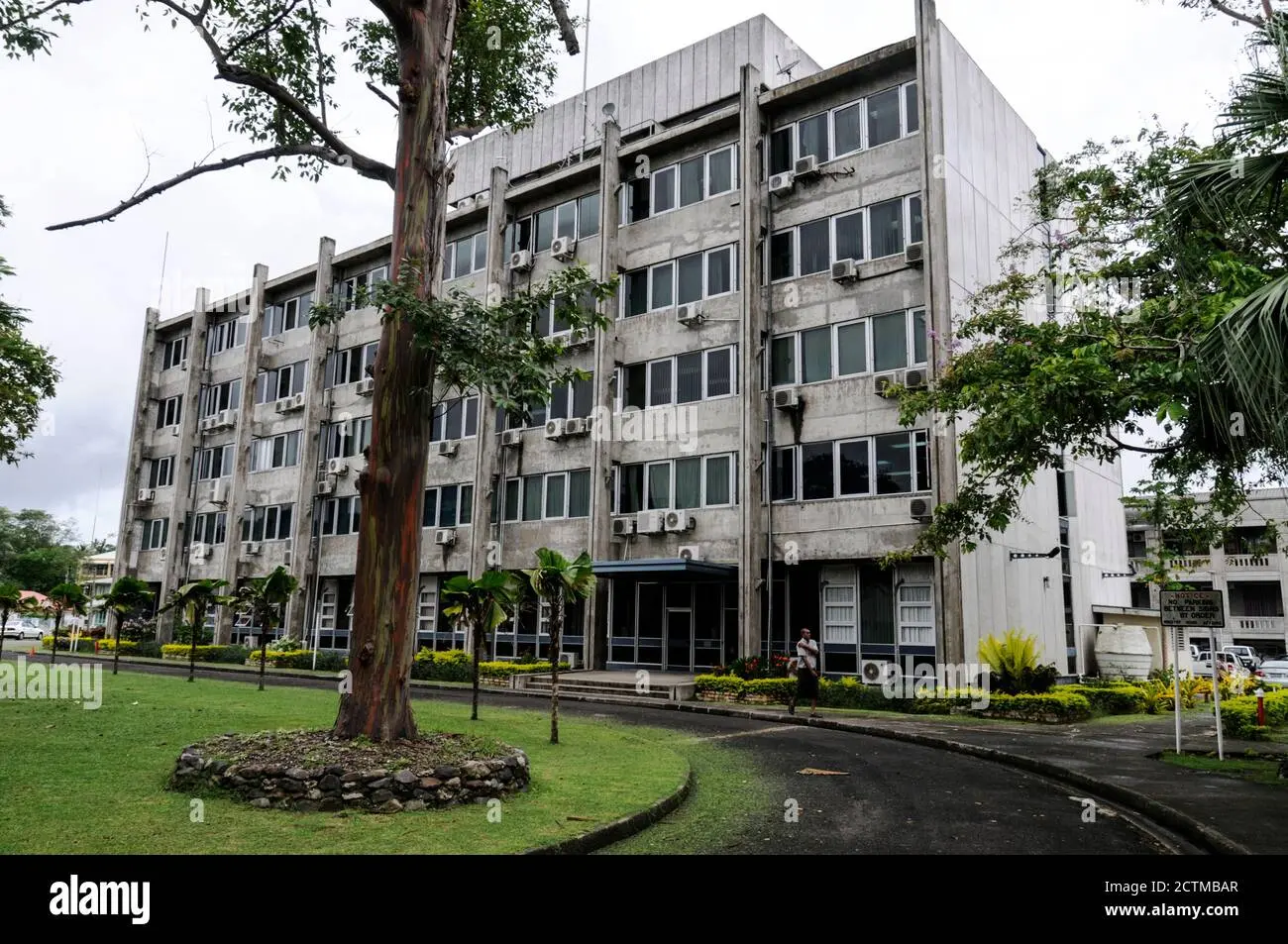The Office of the Prime Minister confirmed the individual entered through the main entrance and was stopped by officers stationed on the ground floor of the new wing.