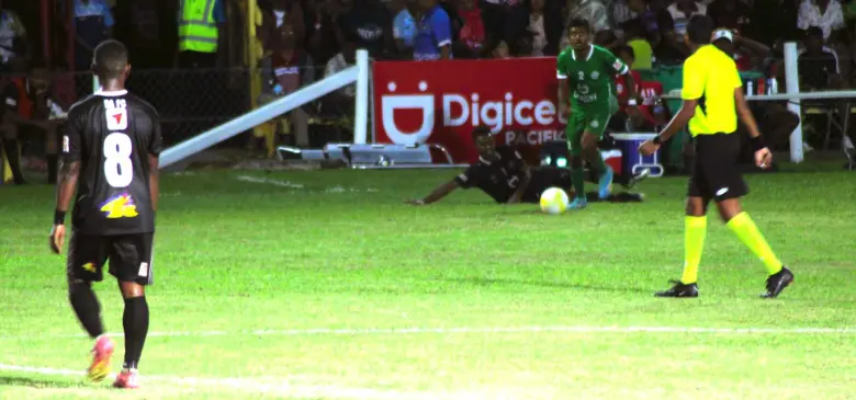 Action between Nadi and Ba during the Digicel Fiji Fact on June 1, 2024. Photo: Sampras Anand