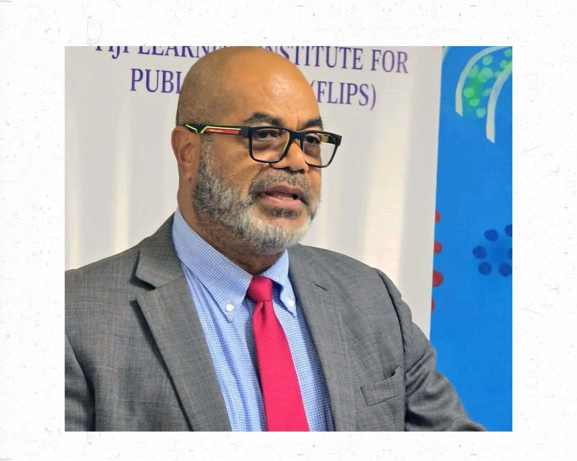 Ministry of Employment, Productivity and Workplace Relations permanent secretary, Maritino Nemani.