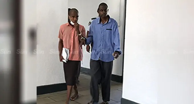 Alipate Lauti (left) outside the High Court in Suva on August 25, 2022. Photo: Ashna Kumar