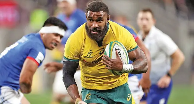Marika Koroibete.