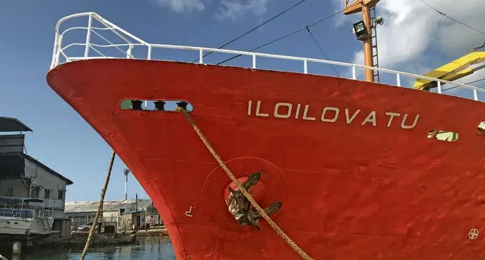 MV Iloilovatu.