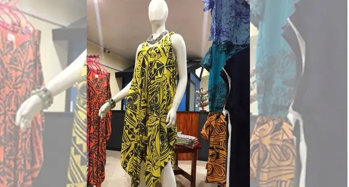 Inside the new Acceleration Beyond Limitation Designs retail outlet in Kinoya. 