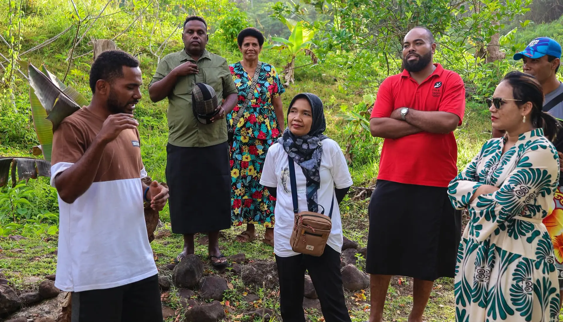 Pre-COP31 delegates visited Drawa Block Forest Conservation project in Cakaudrove on October 9, 2026. Photo: Supplied