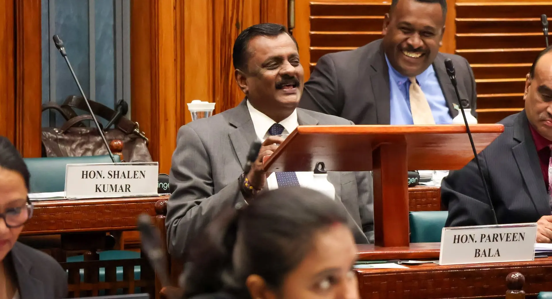 Opposition member Parveen Bala.